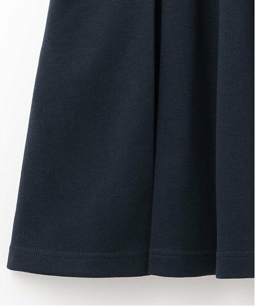 pom ponette junior / ポンポネット ジュニア ミニ丈・ひざ丈ワンピース | ハーフZIPカットワンピース | 詳細9