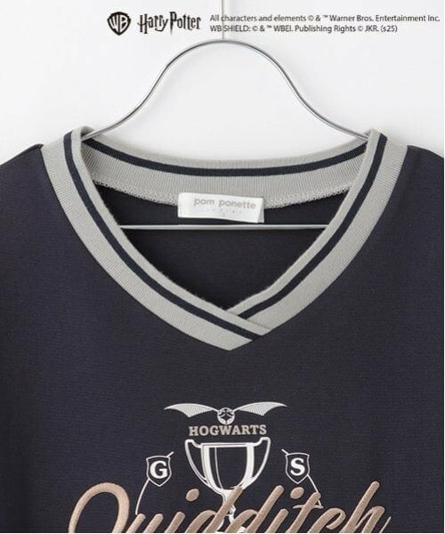 pom ponette junior / ポンポネット ジュニア ミニ丈・ひざ丈ワンピース | 【Harry Potter】プリーツドッキングワンピース | 詳細12