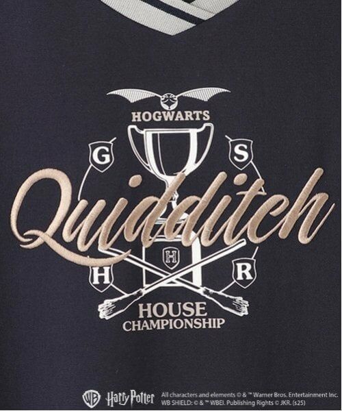 pom ponette junior / ポンポネット ジュニア ミニ丈・ひざ丈ワンピース | 【Harry Potter】プリーツドッキングワンピース | 詳細13