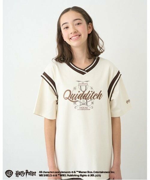 pom ponette junior / ポンポネット ジュニア ミニ丈・ひざ丈ワンピース | 【Harry Potter】プリーツドッキングワンピース | 詳細4