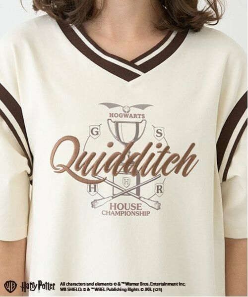 pom ponette junior / ポンポネット ジュニア ミニ丈・ひざ丈ワンピース | 【Harry Potter】プリーツドッキングワンピース | 詳細5