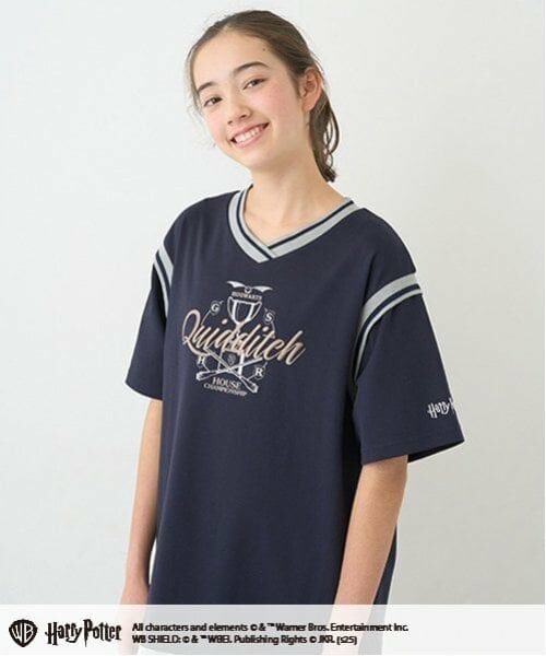 pom ponette junior / ポンポネット ジュニア ミニ丈・ひざ丈ワンピース | 【Harry Potter】プリーツドッキングワンピース | 詳細7