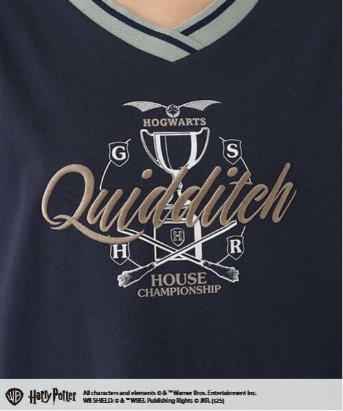 pom ponette junior / ポンポネット ジュニア ミニ丈・ひざ丈ワンピース | 【Harry Potter】プリーツドッキングワンピース | 詳細8