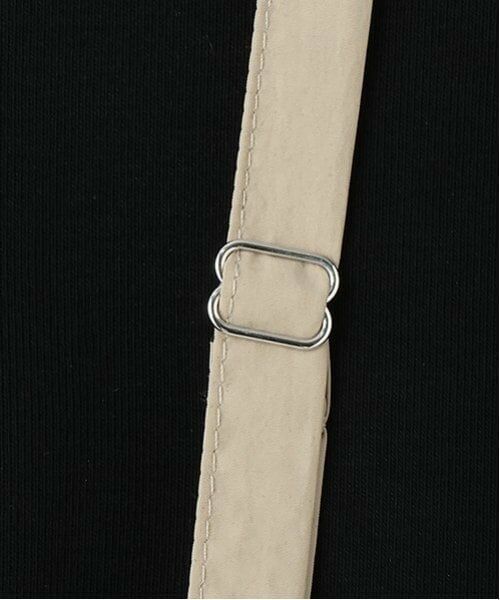 pom ponette junior / ポンポネット ジュニア ミニ丈・ひざ丈ワンピース | ギャザーキャミワンピース+Tシャツセット | 詳細12