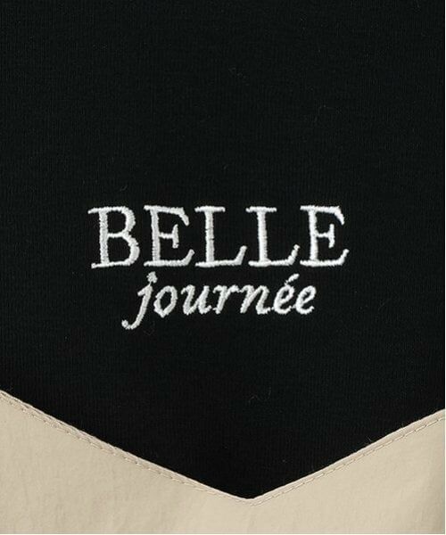 pom ponette junior / ポンポネット ジュニア ミニ丈・ひざ丈ワンピース | ギャザーキャミワンピース+Tシャツセット | 詳細4