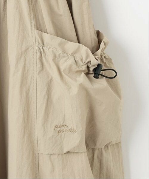 pom ponette junior / ポンポネット ジュニア ミニ丈・ひざ丈ワンピース | ギャザーキャミワンピース+Tシャツセット | 詳細9