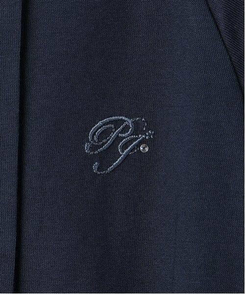 pom ponette junior / ポンポネット ジュニア ミニ丈・ひざ丈ワンピース | シアーチェックドッキングワンピース | 詳細6