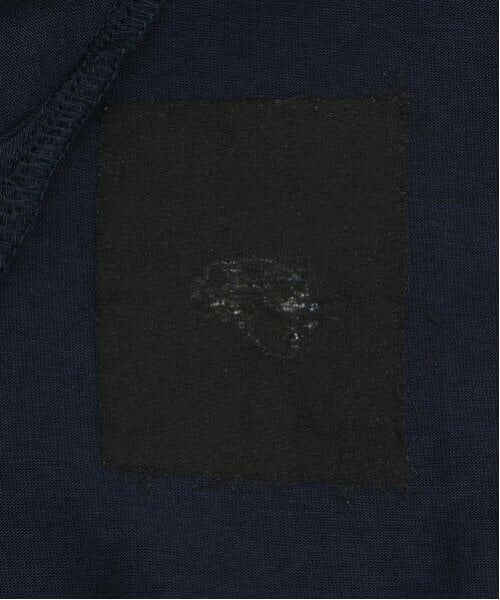 pom ponette junior / ポンポネット ジュニア ミニ丈・ひざ丈ワンピース | シアーチェックドッキングワンピース | 詳細7