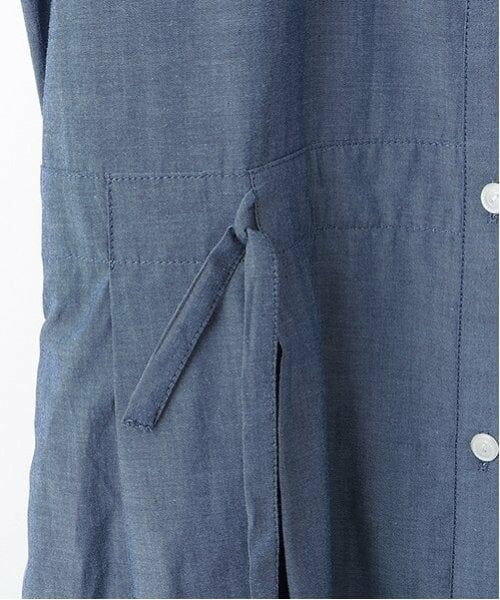 pom ponette junior / ポンポネット ジュニア ミニ丈・ひざ丈ワンピース | リボンシャツワンピース | 詳細11