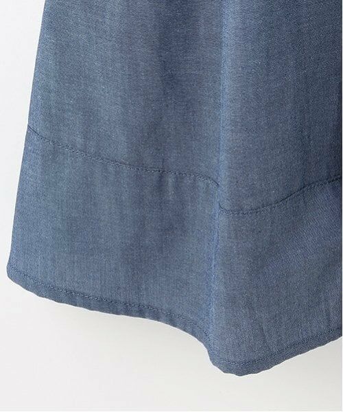 pom ponette junior / ポンポネット ジュニア ミニ丈・ひざ丈ワンピース | リボンシャツワンピース | 詳細13