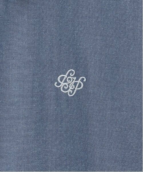 pom ponette junior / ポンポネット ジュニア ミニ丈・ひざ丈ワンピース | リボンシャツワンピース | 詳細8