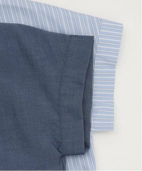 pom ponette junior / ポンポネット ジュニア ミニ丈・ひざ丈ワンピース | リボンシャツワンピース | 詳細9