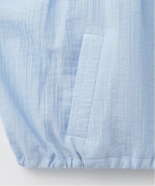 pom ponette junior / ポンポネット ジュニア ブルゾン | 【UVカット加工】シアーZIPブルゾン | 詳細13