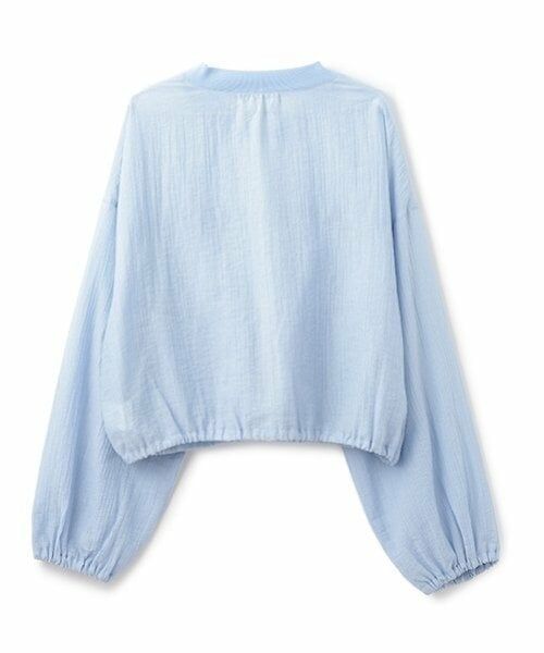 pom ponette junior / ポンポネット ジュニア ブルゾン | 【UVカット加工】シアーZIPブルゾン | 詳細8