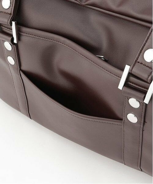 pom ponette junior / ポンポネット ジュニア ショルダーバッグ | 合皮スクールバッグ | 詳細15