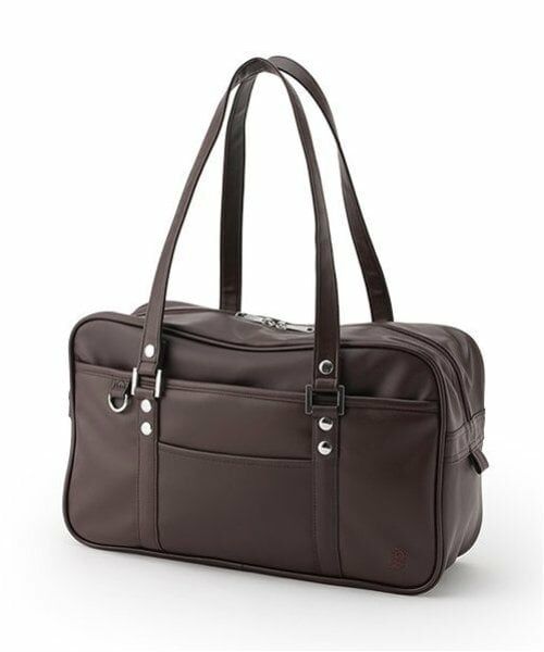 pom ponette junior / ポンポネット ジュニア ショルダーバッグ | 合皮スクールバッグ | 詳細18