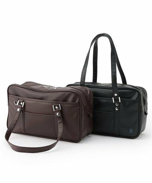 pom ponette junior / ポンポネット ジュニア ショルダーバッグ | 合皮スクールバッグ | 詳細5