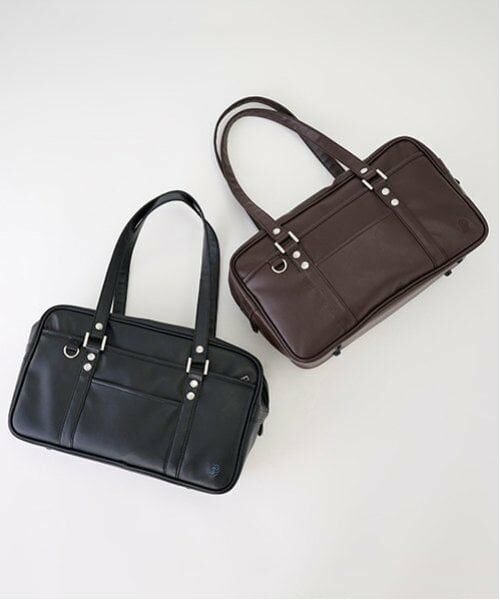 pom ponette junior / ポンポネット ジュニア ショルダーバッグ | 合皮スクールバッグ | 詳細6