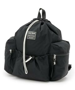 pom ponette junior / ポンポネット ジュニア リュック・バックパック | 【撥水】軽量ナップサック