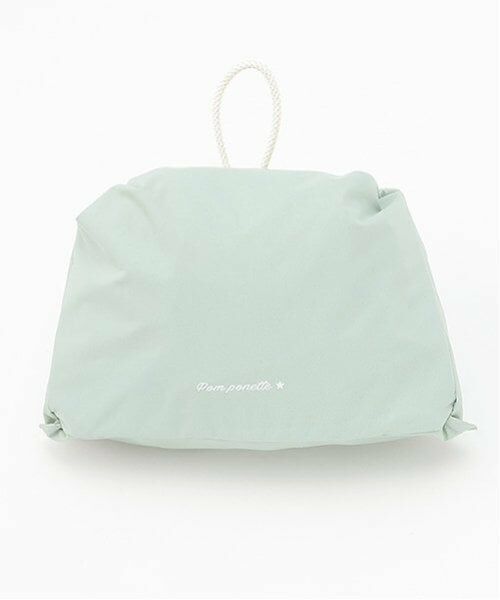 pom ponette junior / ポンポネット ジュニア リュック・バックパック | 【撥水】軽量ナップサック | 詳細10