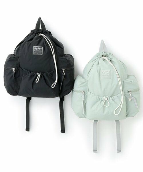 pom ponette junior / ポンポネット ジュニア リュック・バックパック | 【撥水】軽量ナップサック | 詳細11