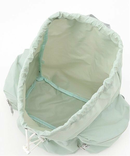 pom ponette junior / ポンポネット ジュニア リュック・バックパック | 【撥水】軽量ナップサック | 詳細7