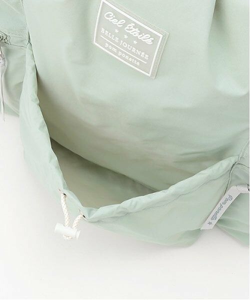 pom ponette junior / ポンポネット ジュニア リュック・バックパック | 【撥水】軽量ナップサック | 詳細8