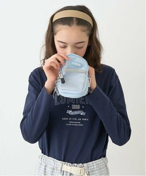 pom ponette junior / ポンポネット ジュニア ポーチ | 【Cuugal掲載】多機能ショルダーポーチ | 詳細1