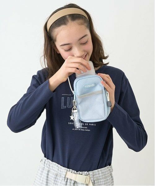 pom ponette junior / ポンポネット ジュニア ポーチ | 【Cuugal掲載】多機能ショルダーポーチ | 詳細2