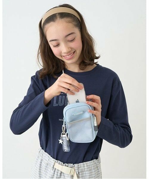 pom ponette junior / ポンポネット ジュニア ポーチ | 【Cuugal掲載】多機能ショルダーポーチ | 詳細3