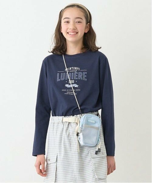 pom ponette junior / ポンポネット ジュニア ポーチ | 【Cuugal掲載】多機能ショルダーポーチ | 詳細4