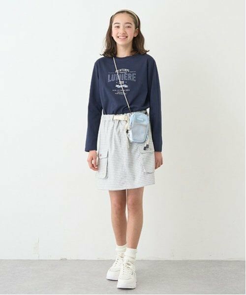 pom ponette junior / ポンポネット ジュニア ポーチ | 【Cuugal掲載】多機能ショルダーポーチ | 詳細5