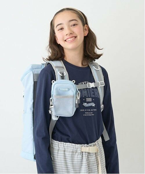 pom ponette junior / ポンポネット ジュニア ポーチ | 【Cuugal掲載】多機能ショルダーポーチ | 詳細8