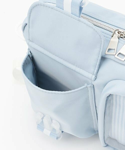 pom ponette junior / ポンポネット ジュニア ショルダーバッグ | チャーム付きカジュアルショルダー | 詳細12