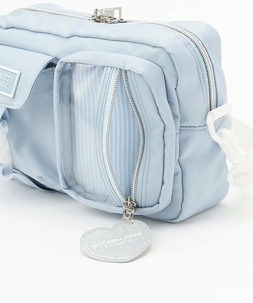 pom ponette junior / ポンポネット ジュニア ショルダーバッグ | チャーム付きカジュアルショルダー | 詳細13