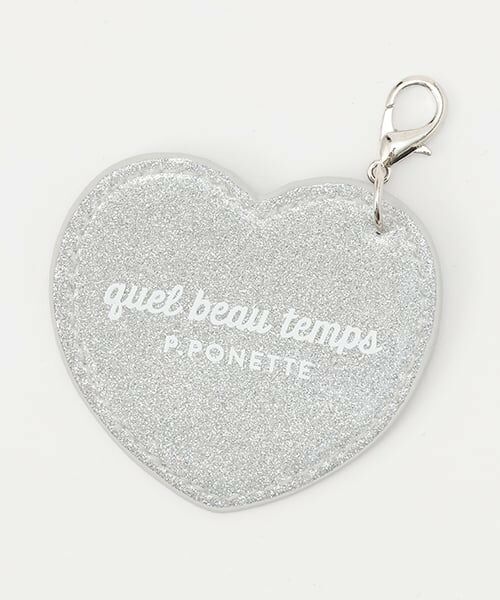 pom ponette junior / ポンポネット ジュニア ショルダーバッグ | チャーム付きカジュアルショルダー | 詳細15