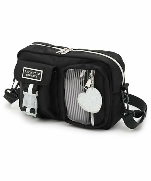 pom ponette junior / ポンポネット ジュニア ショルダーバッグ | チャーム付きカジュアルショルダー | 詳細17