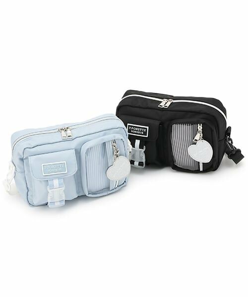 pom ponette junior / ポンポネット ジュニア ショルダーバッグ | チャーム付きカジュアルショルダー | 詳細3