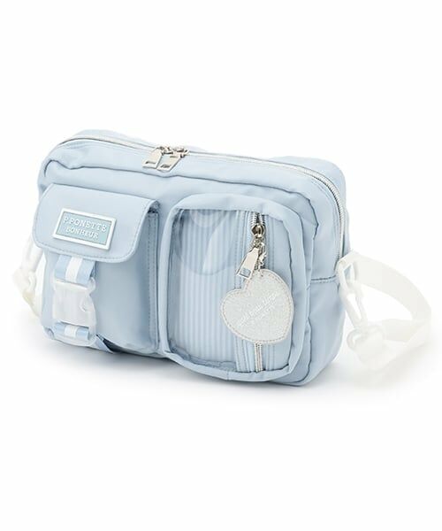 pom ponette junior / ポンポネット ジュニア ショルダーバッグ | チャーム付きカジュアルショルダー | 詳細4