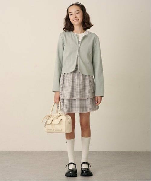 pom ponette junior / ポンポネット ジュニア ボストンバッグ | ロゴチャーム付ｗポケットボストンバッグ | 詳細16