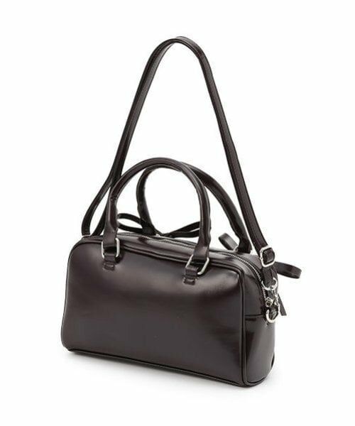 pom ponette junior / ポンポネット ジュニア ボストンバッグ | ロゴチャーム付ｗポケットボストンバッグ | 詳細20