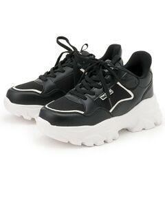 pom ponette junior / ポンポネット ジュニア スニーカー | 【軽量ソール】イージーダッドスニーカー