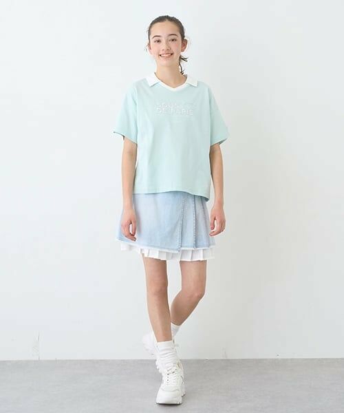 pom ponette junior / ポンポネット ジュニア スニーカー | 【軽量ソール】イージーダッドスニーカー | 詳細11