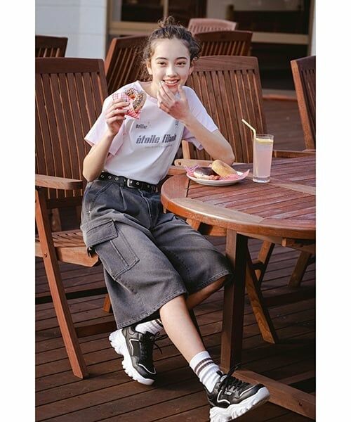 pom ponette junior / ポンポネット ジュニア スニーカー | 【軽量ソール】イージーダッドスニーカー | 詳細16