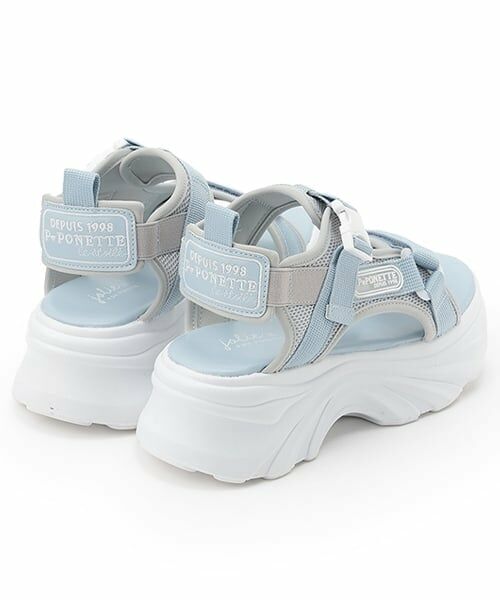 pom ponette junior / ポンポネット ジュニア サンダル | 厚底スポーツサンダル | 詳細1