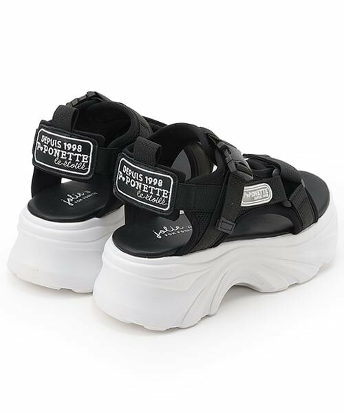 pom ponette junior / ポンポネット ジュニア サンダル | 厚底スポーツサンダル | 詳細2