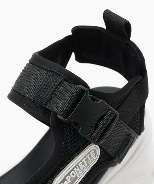 pom ponette junior / ポンポネット ジュニア サンダル | 厚底スポーツサンダル | 詳細3