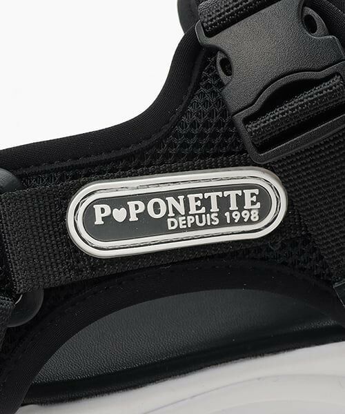 pom ponette junior / ポンポネット ジュニア サンダル | 厚底スポーツサンダル | 詳細4