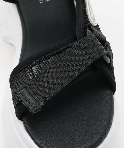 pom ponette junior / ポンポネット ジュニア サンダル | 厚底スポーツサンダル | 詳細5