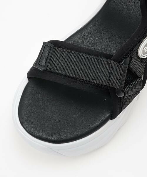 pom ponette junior / ポンポネット ジュニア サンダル | 厚底スポーツサンダル | 詳細6